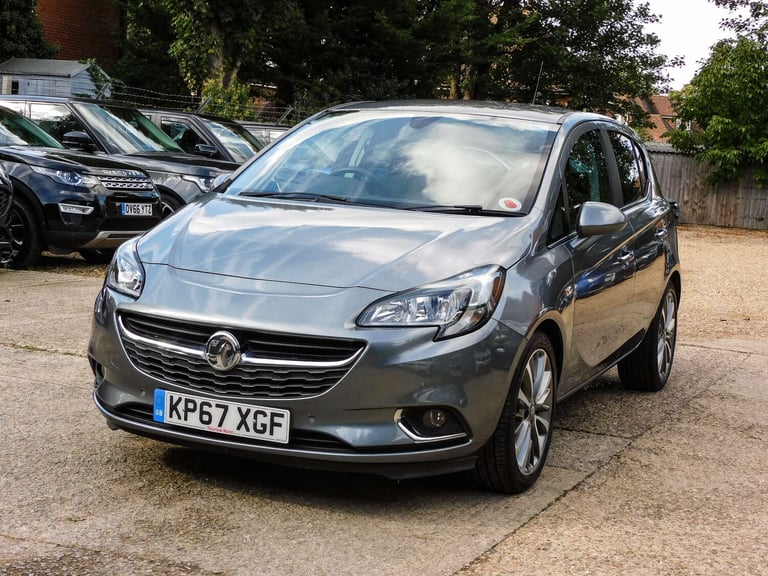 2017 Vauxhall Corsa 1.4 Corsa Diamond ecoFLEX 5dr Hatchback Petrol Manual