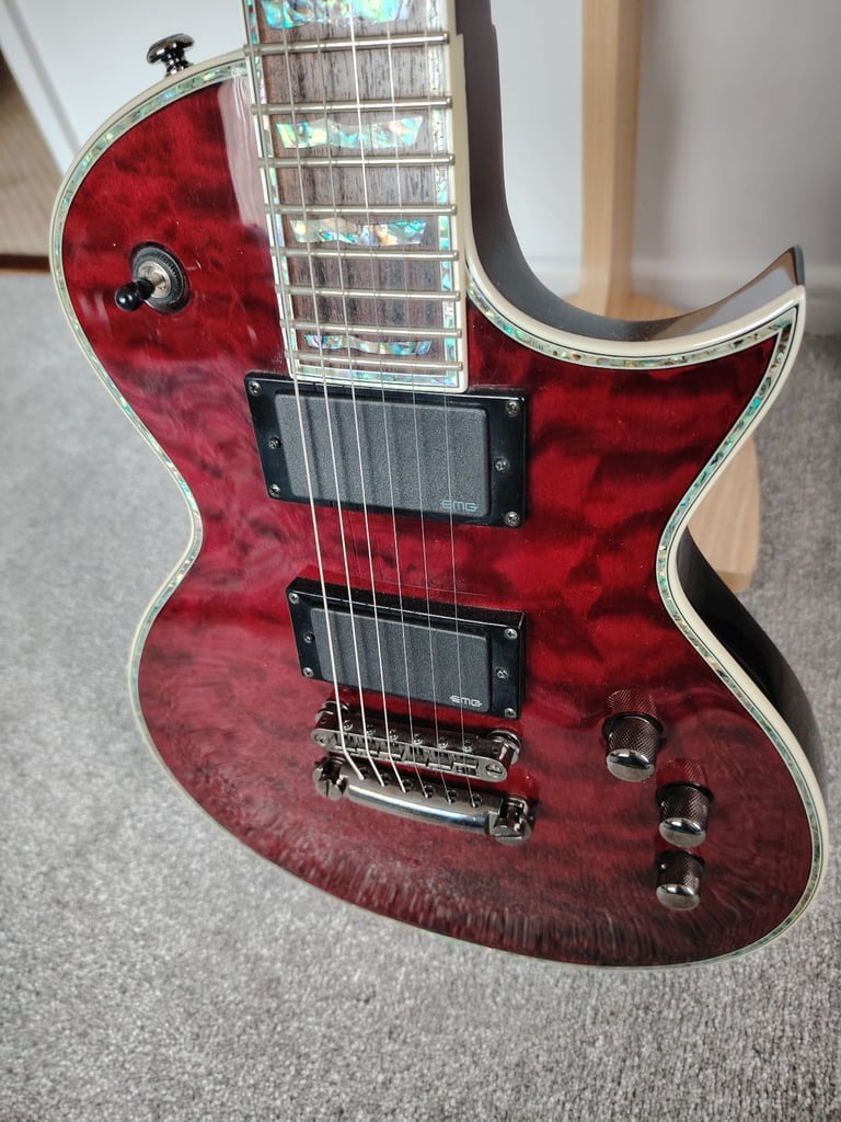 Esp (LTD) EC1000 Deluxe (with case)