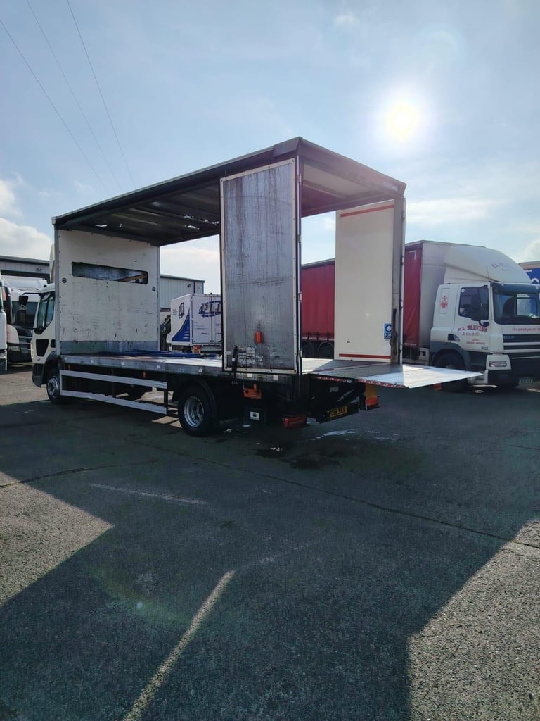 Daf LF Curtainsider 12 ton manual 210 engine 2018 Other
