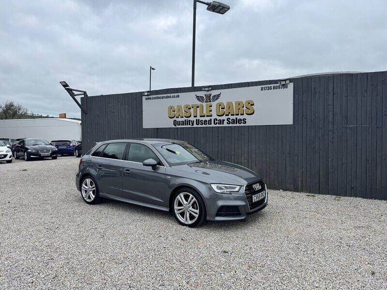 2018 Audi A3 35 TFSI S Line 5dr HATCHBACK PETROL Manual