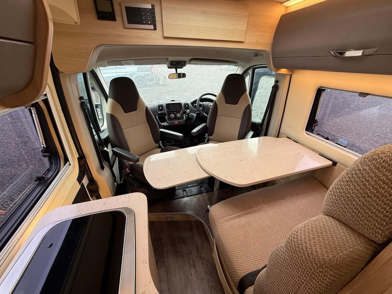 Auto-Trail Tribute 669 4 Berth Rear Fixed Beds 2015 Motorhome For Sale 