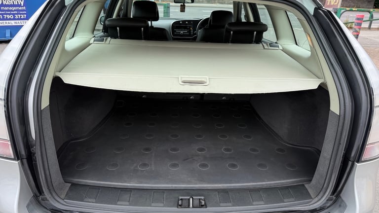 SAAB 9-3 1.9TD TURBO EDITION 160 DIESEL AUTO ESTATE 2011