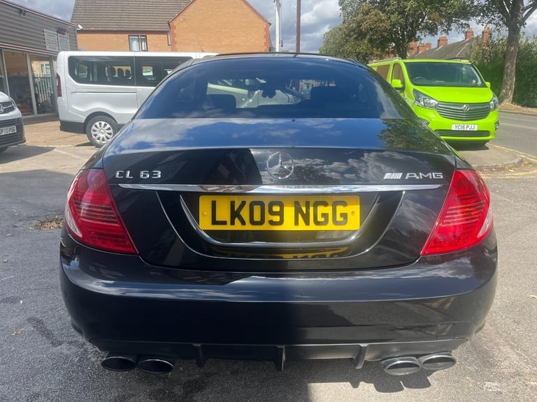 Mercedes-Benz CL Class CL 63 AMG 2dr Auto PETROL AUTOMATIC 2009/09