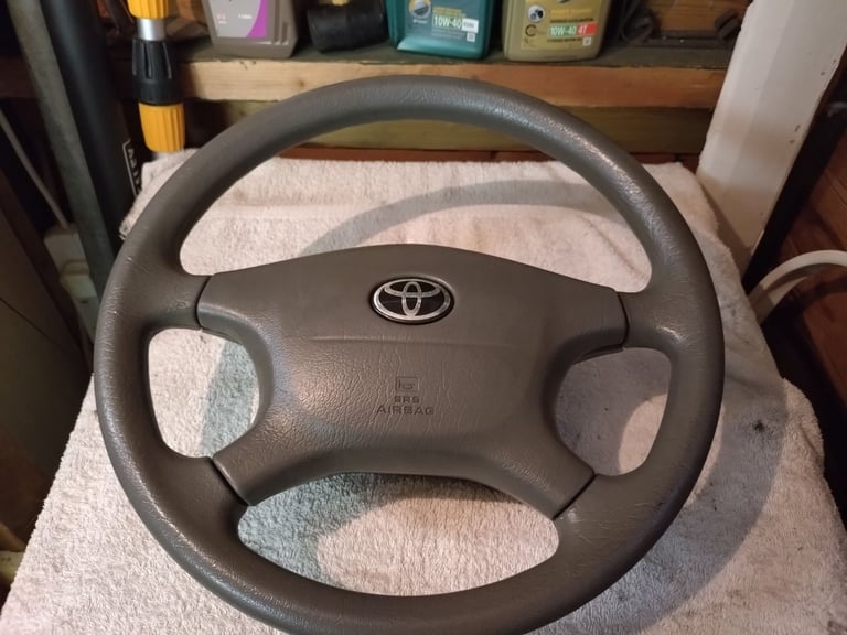 image for *** FOR SALE *** Toyota Corolla steering wheel and airbag 