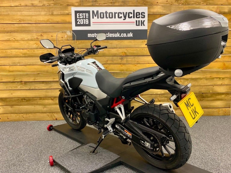 2021 Honda CB500X, Only 8,062 Miles and 2 Owners, FSH, Superb condition
