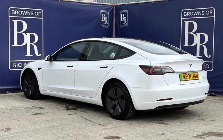 2021 Tesla Model 3 Long Range AWD 4dr Auto SALOON ELECTRIC Automatic