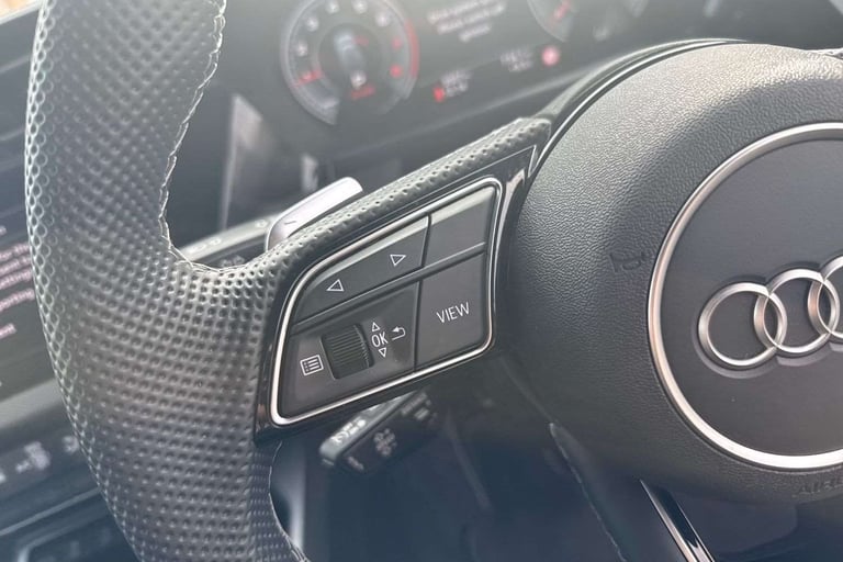 2025 Audi A3 35 TFSI Black Edition 5dr S Tronic Hatchback Petrol Automatic