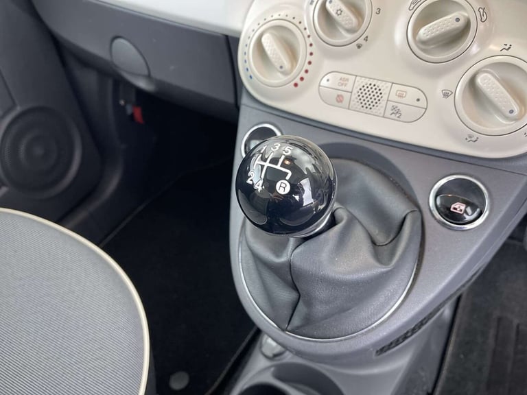 2017 Fiat 500 1.2 500 Lounge 3dr Hatchback Petrol Manual