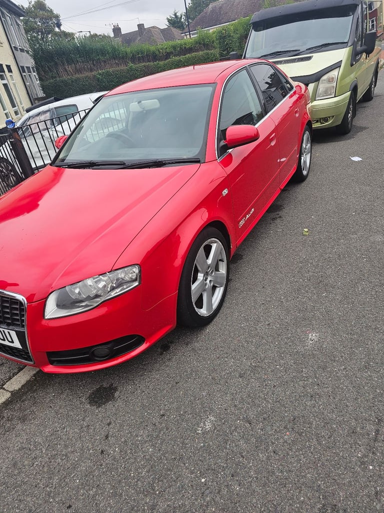 Audi, A4, Saloon, 2007, Manual, 1968 (cc), 4 doors