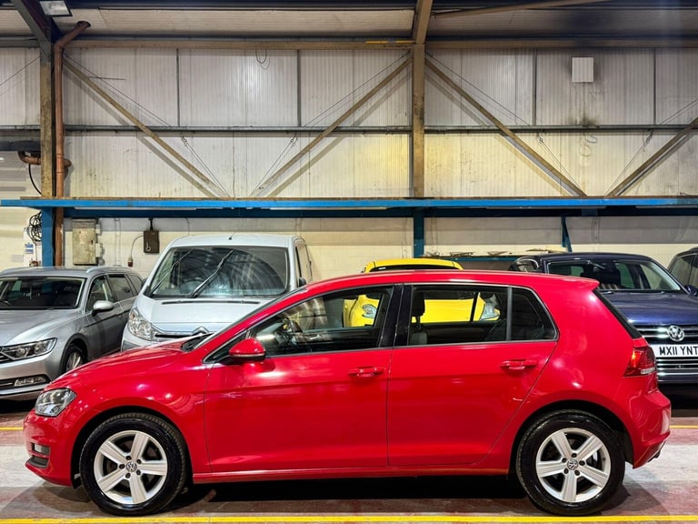 2016 Volkswagen Golf 1.6 TDI BlueMotion Tech Match Edition Euro 6 (s/s) 5dr HATCHBACK Diesel Manual