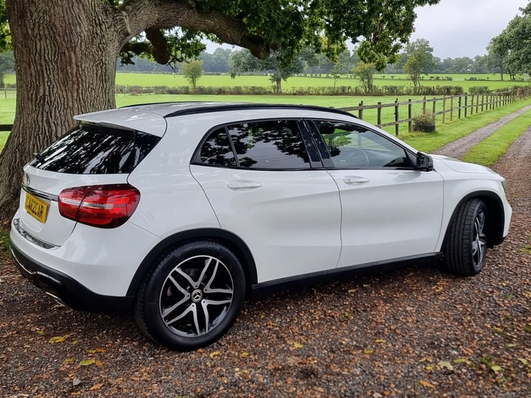 2018 Mercedes-Benz GLA GLA 180 Urban Edition 5dr ESTATE PETROL Manual