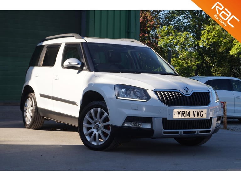 2014 Skoda Yeti 2.0 TDI CR [170] Elegance 4x4 5dr DSG Diesel