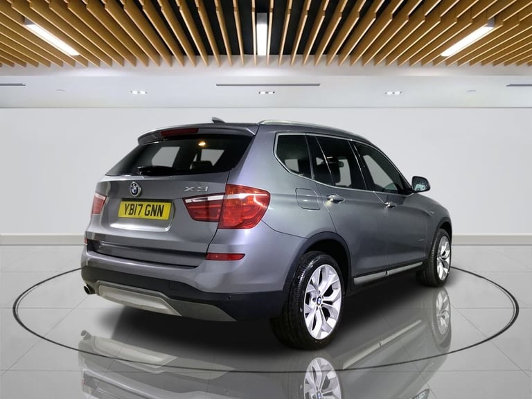 2017 BMW X3 2.0 20d xLine SUV 5dr Diesel Manual xDrive Euro 6 (s/s) (190 ps) ESTATE Diesel Manual