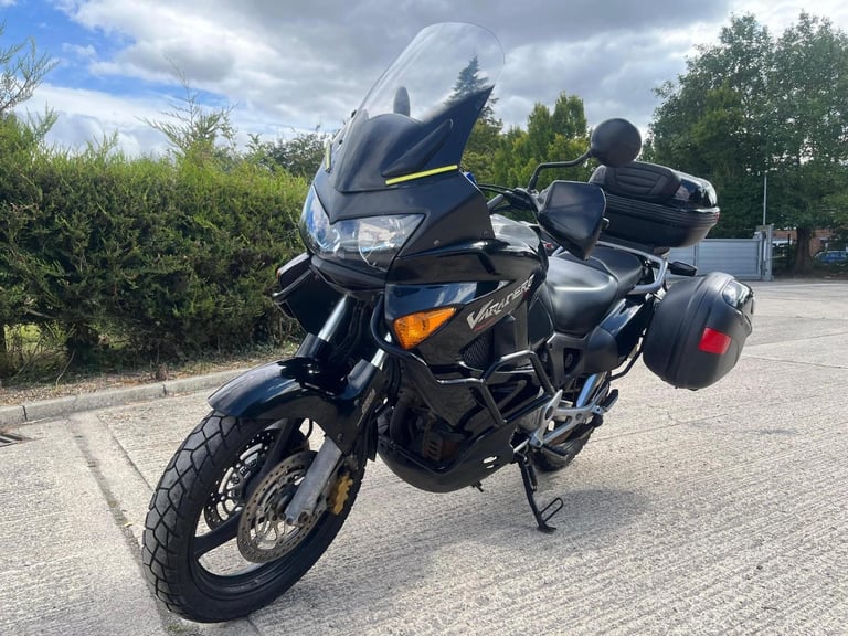 2007 07 HONDA Xl 1000 V-6 VARADERO XL1000V ADVENTURE TOURER FULL LUGGAGE XL1000