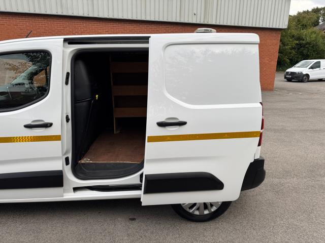 2020 Peugeot Partner 1000 1.5 BlueHDi 100 Professional Van PANEL VAN DIESEL Manual