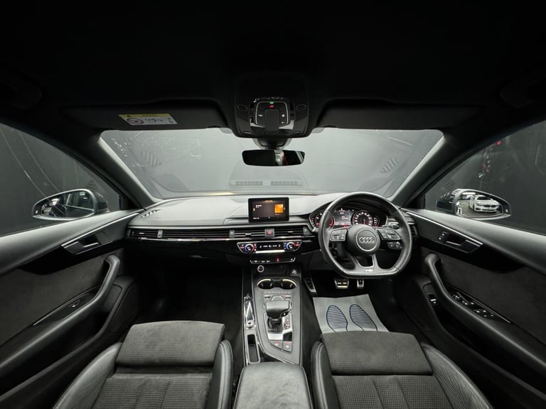2019 Audi A4 2.0 TDI 35 Black Edition S Tronic Euro 6 (s/s) 4dr SALOON Diesel Automatic
