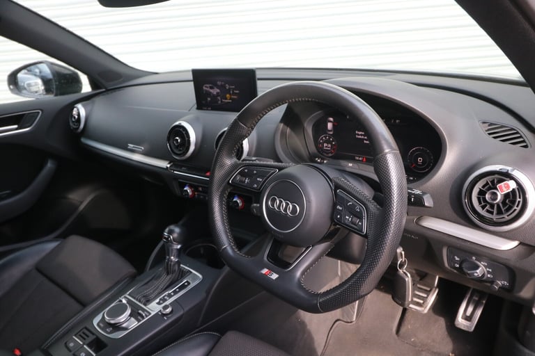 2019 Audi A3 35 TFSI S Line 5dr S Tronic HATCHBACK Petrol Automatic