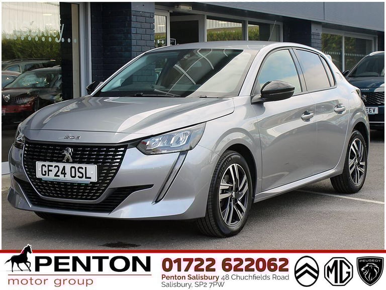 2024 Peugeot 208 1.2 PureTech Allure Premium + EAT Euro 6 (s/s) 5dr HATCHBACK Petrol Automatic