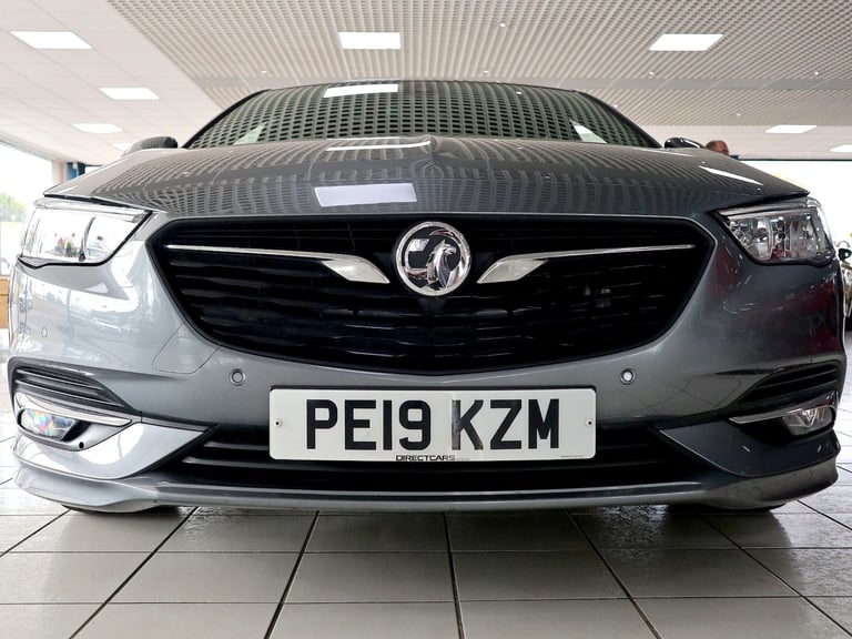 2019 Vauxhall Insignia 1.5 Grand Sport SRi VX-Line Nav Turbo 5DR Hatch Petrol Hatch Petrol Manual