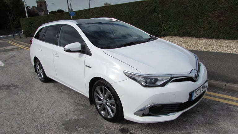 2015 Toyota Auris 1.8 Hybrid Excel 5dr CVT ESTATE Petrol/Electric Hybrid Automatic