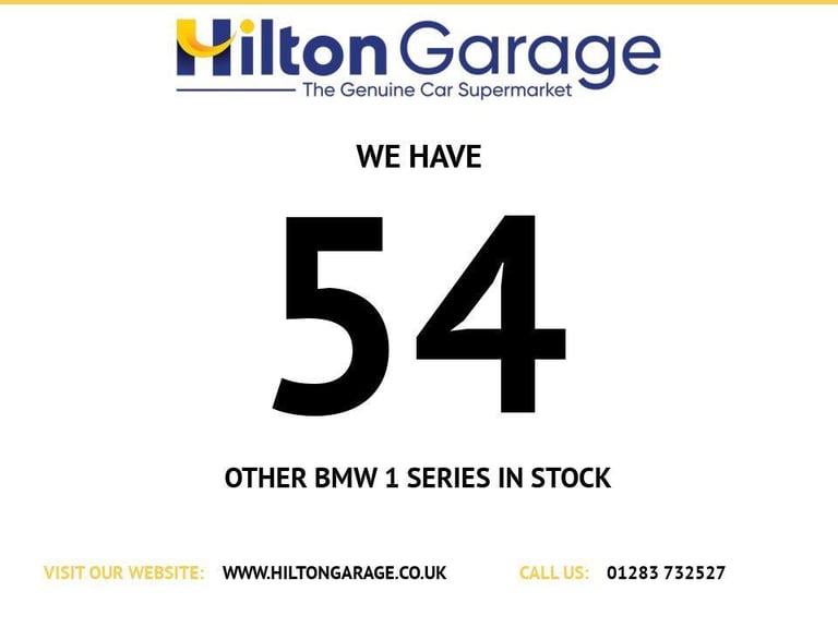 2020 BMW 1 Series 1.5 118i M Sport Hatchback 5dr Petrol Manual Euro 6 (s/s) (140 ps) - HEATED HAT...