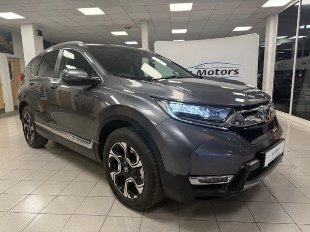 2018 Honda CR-V 1.5 VTEC Turbo SR SUV 5dr Petrol CVT 4WD Euro 6 (7 seat) (193 ps) ESTATE Petrol A...