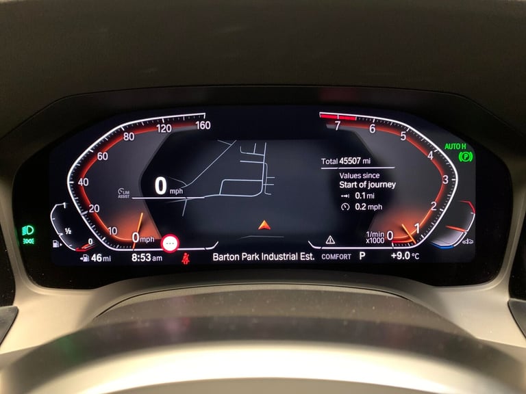 2021 BMW 3 Series 320i M Sport 4dr Step Auto SALOON PETROL Automatic