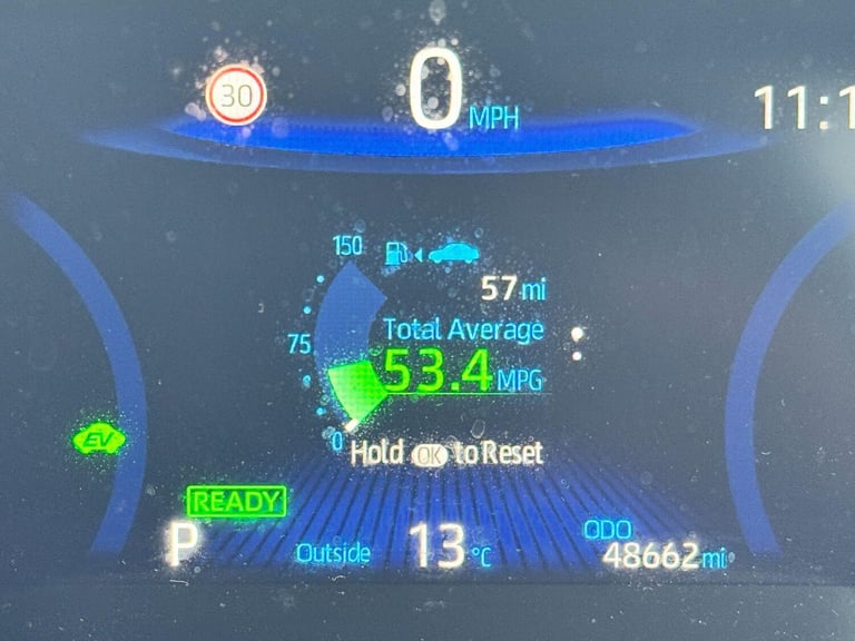 2019 Toyota Corolla 1.8 VVT-h Excel Hatchback 5dr Petrol Hybrid CVT Euro 6 (s/s) (122 ps) HATCHBA...