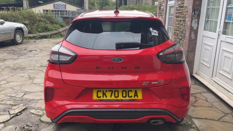 2020 Ford Puma 1.0 EcoBoost Hybrid mHEV ST-Line 5dr HATCHBACK Petrol Manual