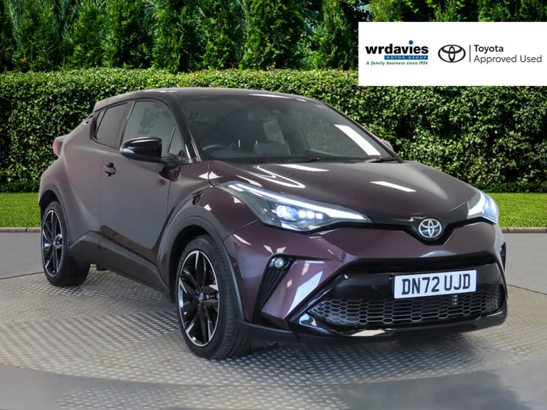 2023 Toyota C-HR 1.8 Hybrid GR Sport 5dr CVT Hatchback Hybrid Automatic