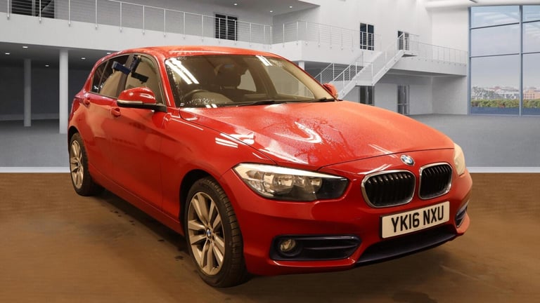 image for 2016 BMW 1 Series 1.5 118i Sport Euro 6 (s/s) 5dr HATCHBACK Petrol Manual