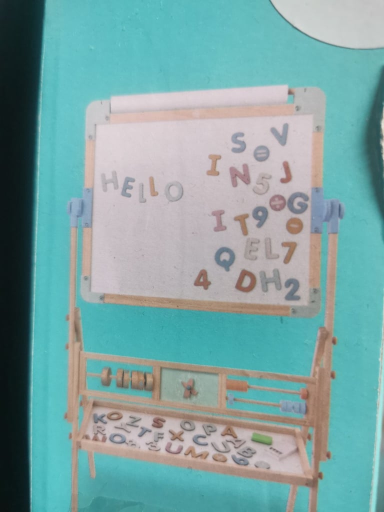 Brand new Double sided Easel