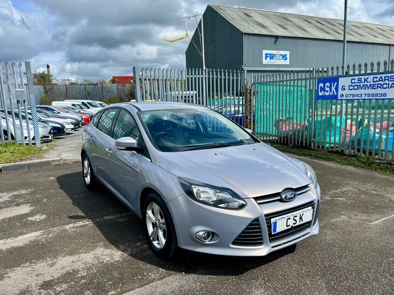 2013 Ford Focus 1.6 TDCi 115 Zetec 5dr Ex Police HATCHBACK Diesel Manual