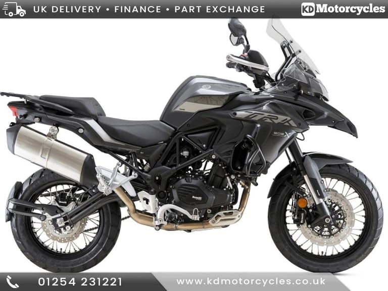 Benelli TRK 502 X 74 PLATE ZERO MILES PRE REG DEAL