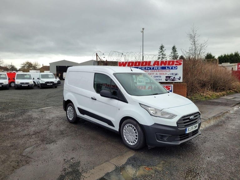 image for 2019 ON 19 PLATE FORD TRANSIT CONNECT 220 BASE TDCI 1500CC SWB DIESEL ULEZ FREE 