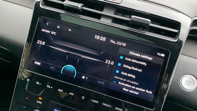 2022 Hyundai TUCSON 1.6 h T-GDi Ultimate SUV 5dr Petrol Hybrid Auto Euro 6 (s/s) (230 ps) SUV Hyb...