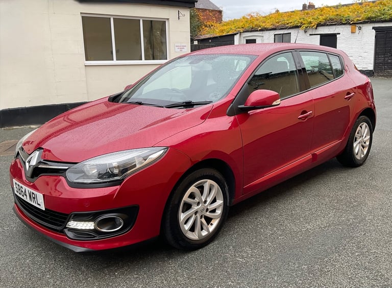 2014 Renault Megane 1.5 dCi Dynamique TomTom Energy 5dr HATCHBACK Diesel Manual