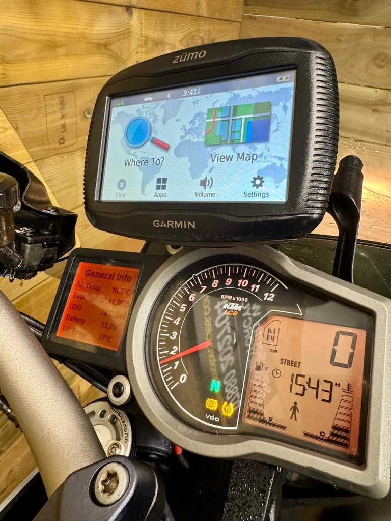 KTM 1290 Super Duke GT / 2016 model / covered 28.3k miles 