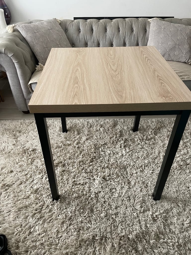 image for Square dining table