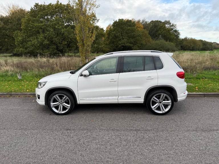 Volkswagen Tiguan 2.0 TDI Blue Motion Tech R-Line DSG 4WD 5dr DIESEL 2013/63