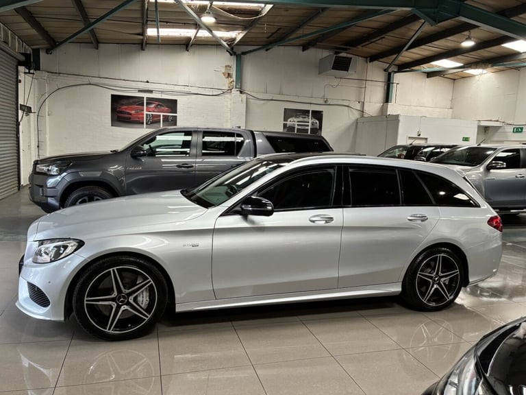 2017 17 MERCEDES-BENZ C-CLASS 3.0 C43 V6 AMG (PREMIUM) ESTATE 5DR PETROL G-TRONI