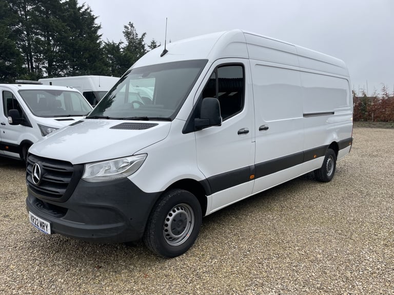 MERCEDES-BENZ SPRINTER 2.0 CDI 315 PROGRESSIVE LWB 4 METER EURO 6 2022