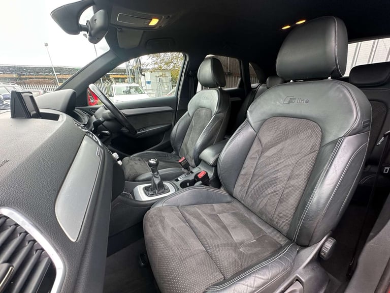 2017 Audi Q3 2.0 TDI Quattro S Line Plus 5dr ESTATE DIESEL Manual