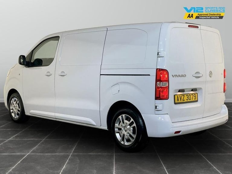 2022 Vauxhall Vivaro 2700 1.5d 100PS Sportive H1 Van PANEL VAN DIESEL Manual