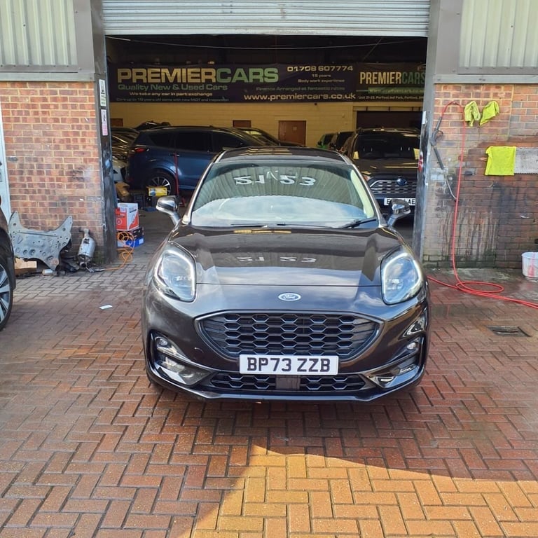 2023 73 FORD PUMA 1.0T ECOBOOST MHEV ST-LINE X SUV 5DR PETROL HYBRID DCT EURO 6 