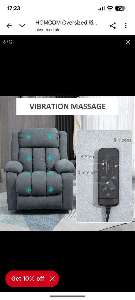 Reclining/ massage chair 