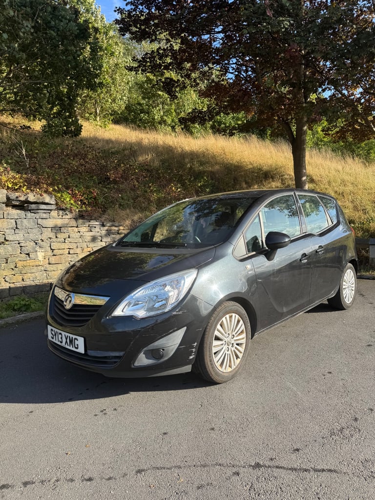 Vauxhall, MERIVA, MPV, 2013, Manual, 1364 (cc), 5 doors