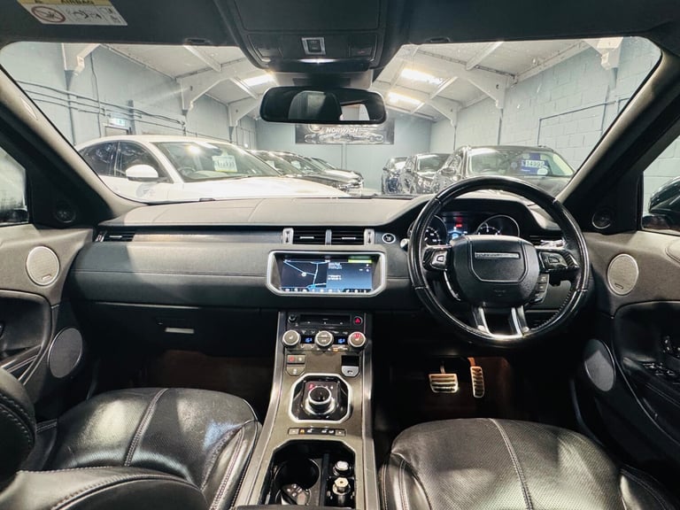 2018 Land Rover Range Rover Evoque 2.0 TD4 HSE Dynamic 5dr Auto ESTATE Diesel Automatic