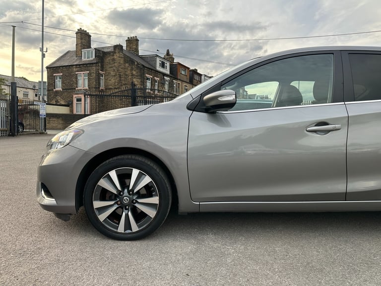 2015 Nissan Pulsar 1.5 dCi N-Tec 5dr HATCHBACK Diesel Manual