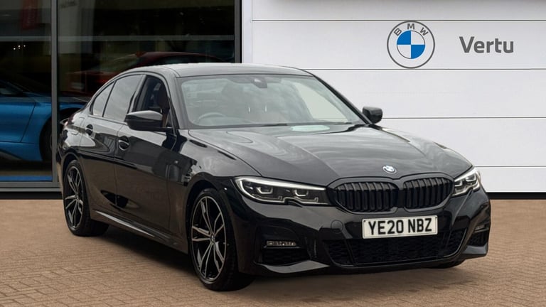 2020 BMW 3 Series 320d MHT M Sport 4dr Step Auto SALOON DIESEL Automatic